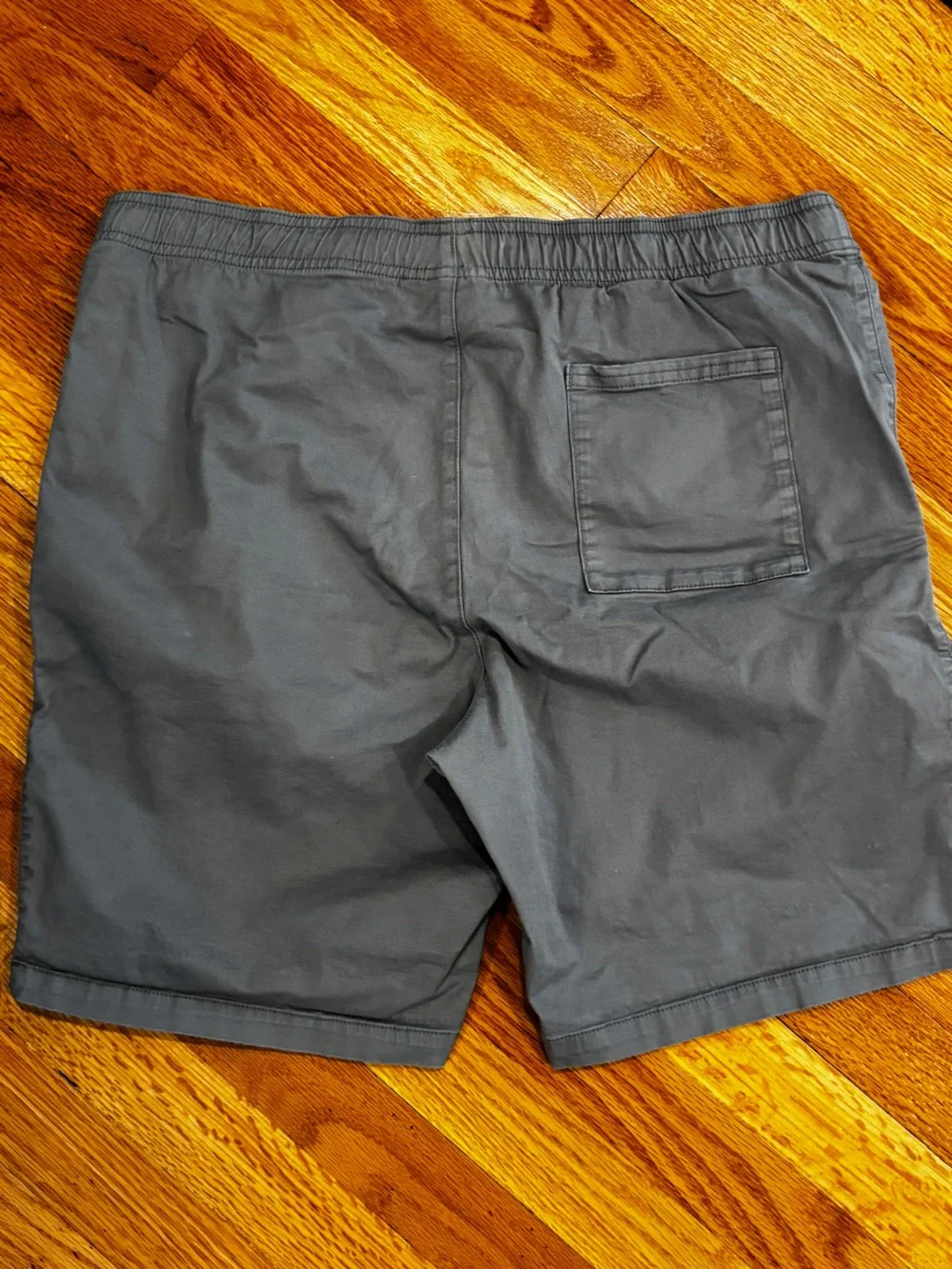 Goodfellow & Co Slate Gray Drawstring Hybrid Shorts
